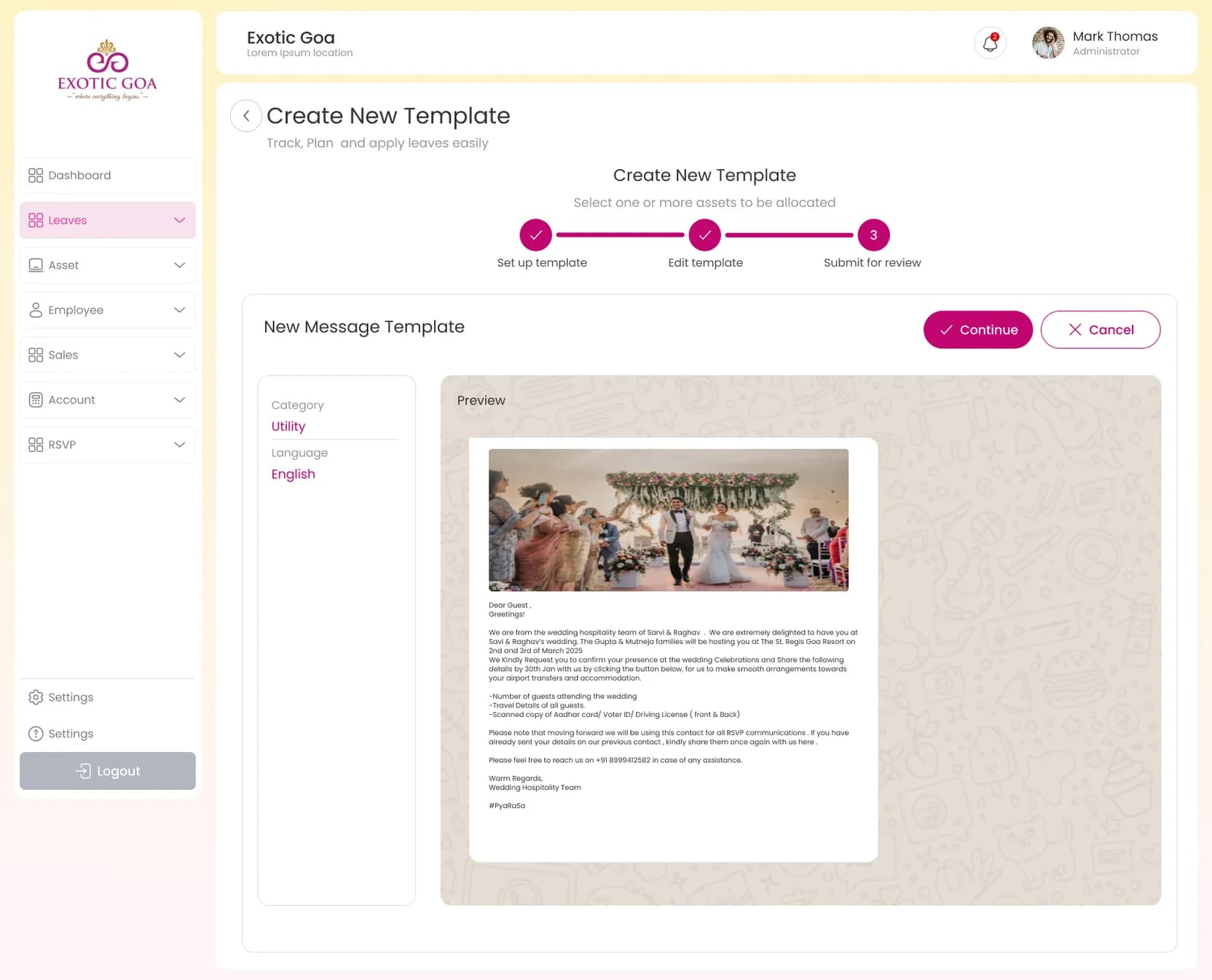 Exotic screenshot 2