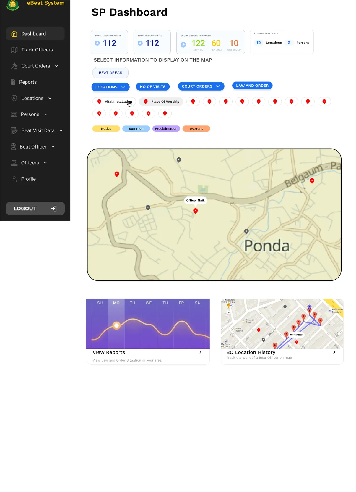 eBeat screenshot 2