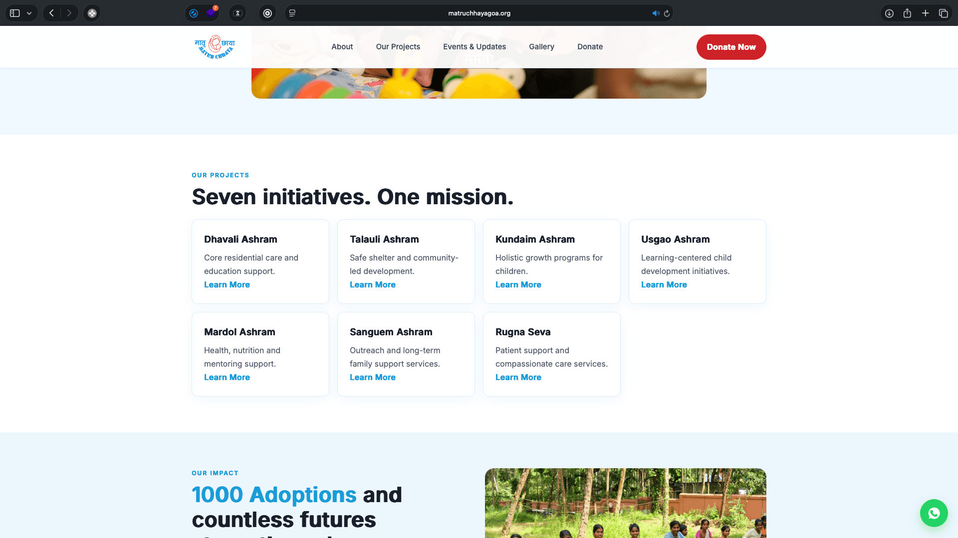 Matruchhaya Trust screenshot 5
