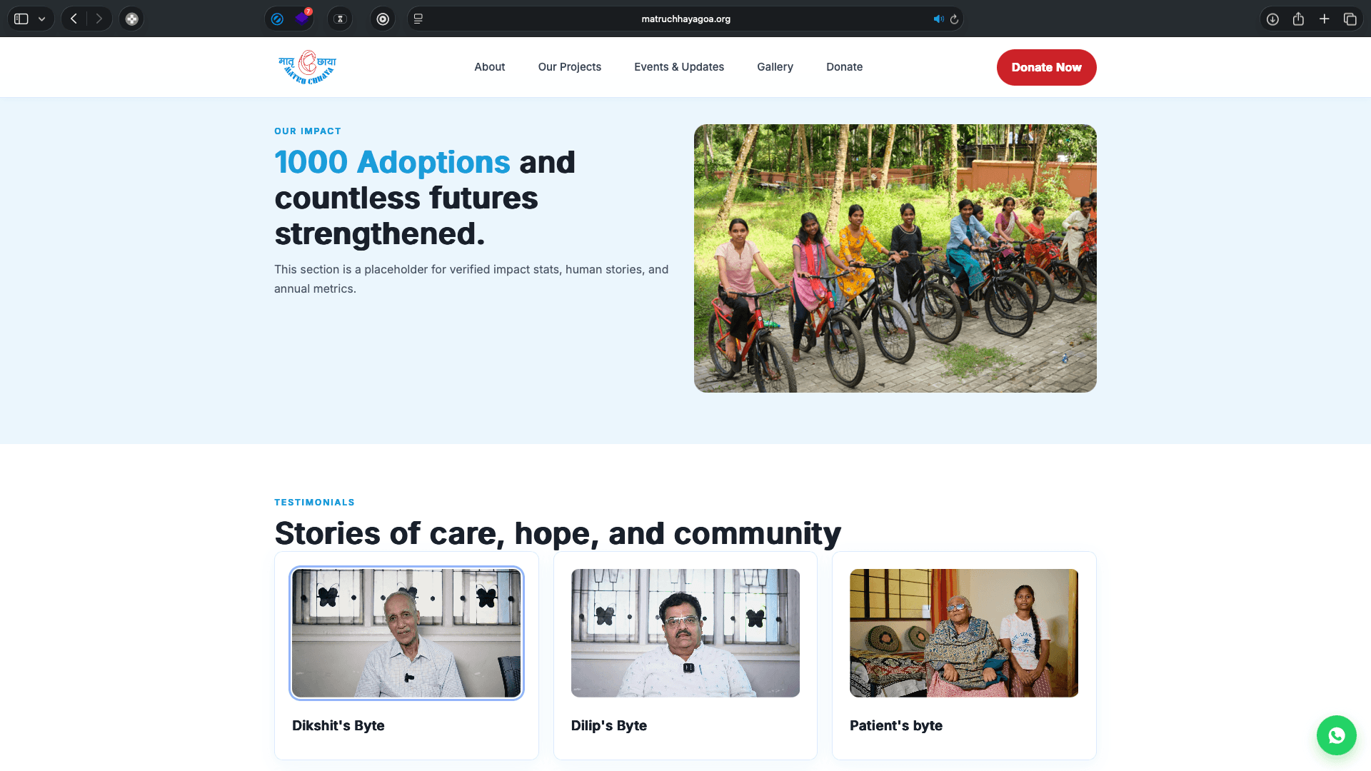 Matruchhaya Trust screenshot 1