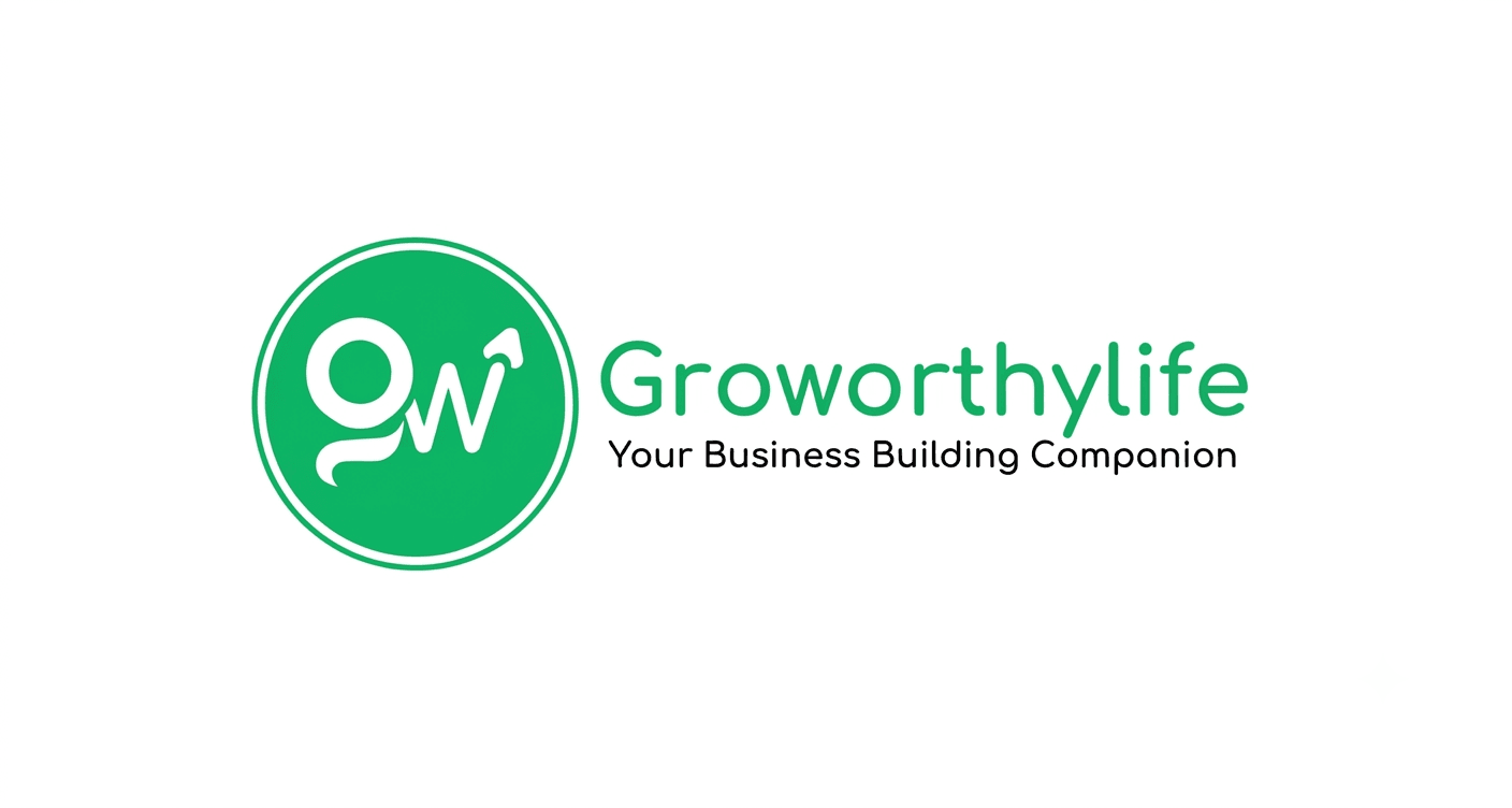 Groworthylife logo